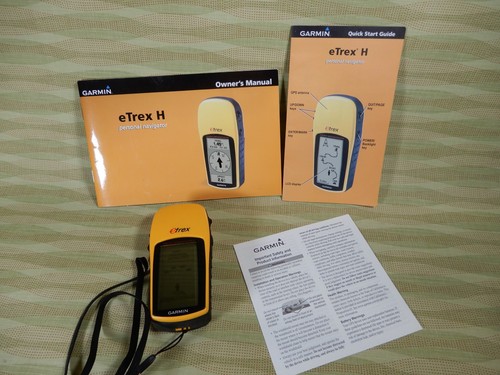 Garmin etrex sistema gps - sistema,
