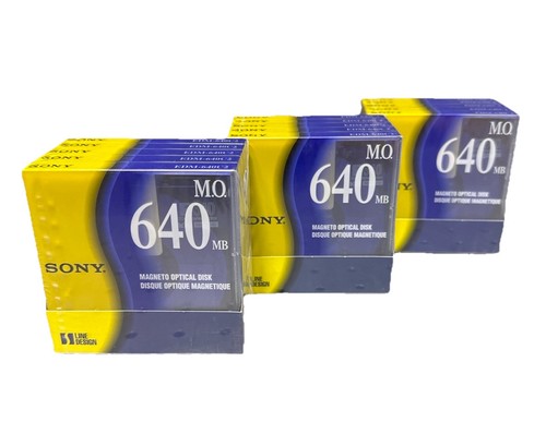 Sony edm 640c2 - dischi, mo