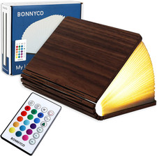 Lampada Libro Led Pieghevole