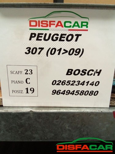 Centralina abs peugeot - centralina, 307