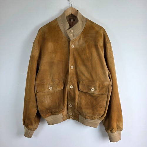 Giubbotto bomber vintage pelle - giubbotto,
