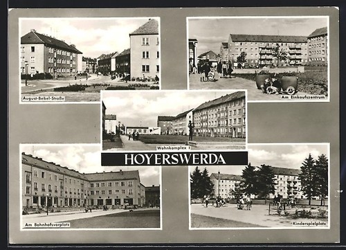 Hoyerswerda - ak,
