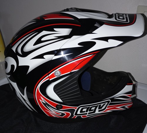Casco agv cross - cross, tg
