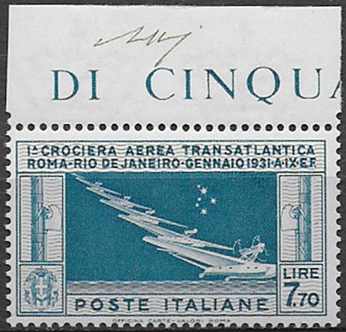 1930 italia crociera - 1930,