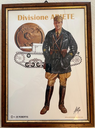 Carrista divisione ariete - ariete,