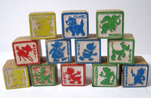 Lotto misto blocchi da - misto, di
