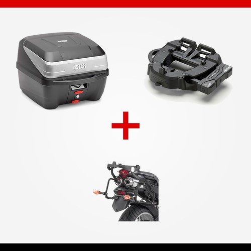 Kit givi b32n bauletto 32l - givi, +