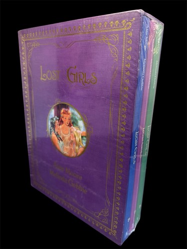 Lost girls alan moore - girls,