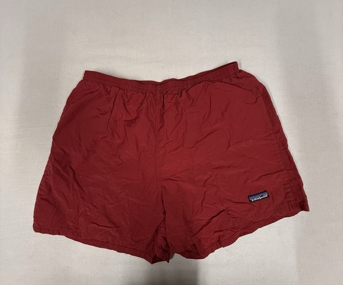 Patagonia uomo baggies rosso - patagonia, l