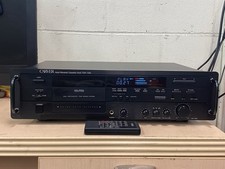 Cassettiera stereo CARVER TDR-1550 REVISIONATA con telecomando