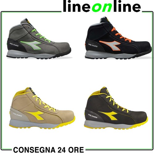 Scarpe antinfortunistiche alte