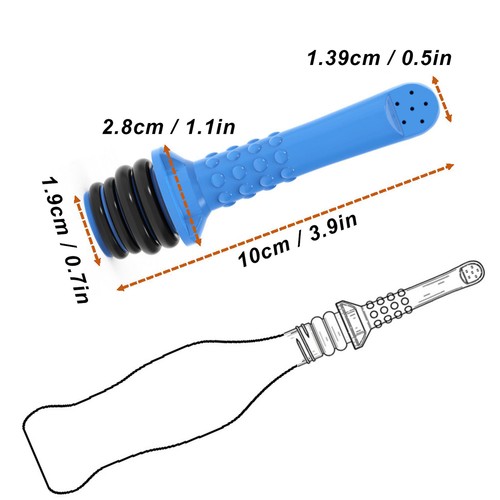 Bidet tubo bottiglia portatile - bidet,