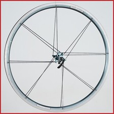 RUOTA ANTERIORE SHIMANO DURA ACE WH-7700 VINTAGE VECCHIA COPERTONCINO CORSA SU STRADA