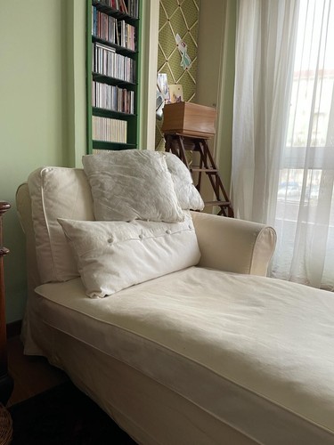 Ektorp chaise lounge ikea - chaise-lounge,