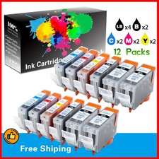 12 PK PGI5 CLI8 Ink Cartridge