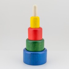 Piramide legno componibile