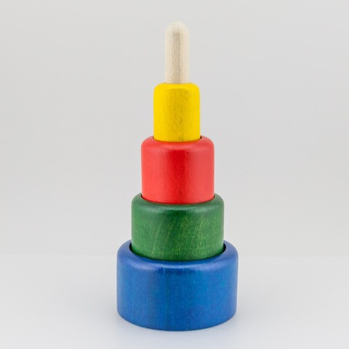Piramide legno componibile