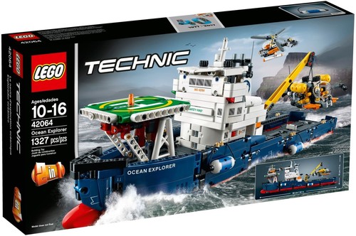 Lego 42064 technic ocean - lego,