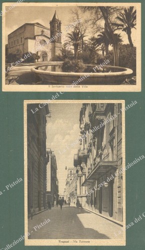 Trapani cartoline d - 2,