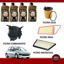 KIT TAGLIANDO 4 FILTRI MISTI 4