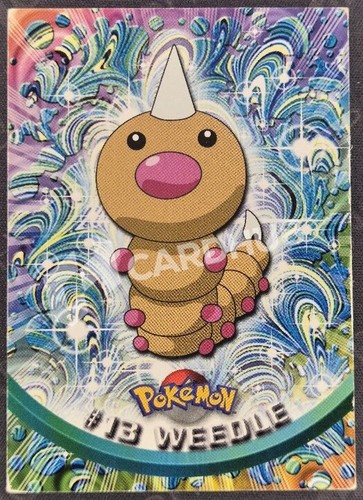 Carta pokemon topps - carta, 13