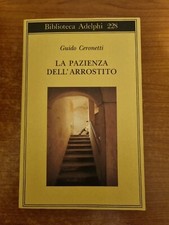 GUIDO CERONETTI - LA PAZIENZA