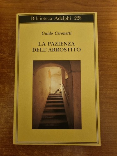 Guido ceronetti la pazienza - ceronetti,