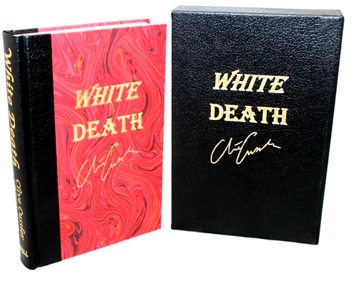 Clive cussler white death - cussler,