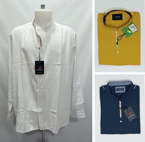 Camicia maxfort lino e - camicia,