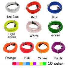 Striscia stringa neon filo EL