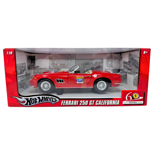 Hot wheels ferrari 250 - wheels, gt
