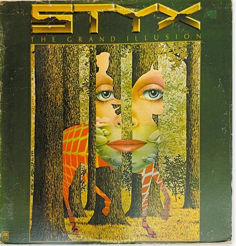 Styx the grand illusion 1977 - the,