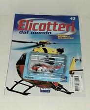 ELICOTTERO BOLKOW BO 105 ELISOCCORSO AUSTRIACO ITALERI SCALA 1/100