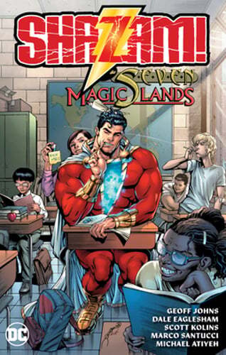 Shazam sette terre - shazam,