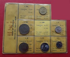 Set 1970 monete 100 lire - 6, a