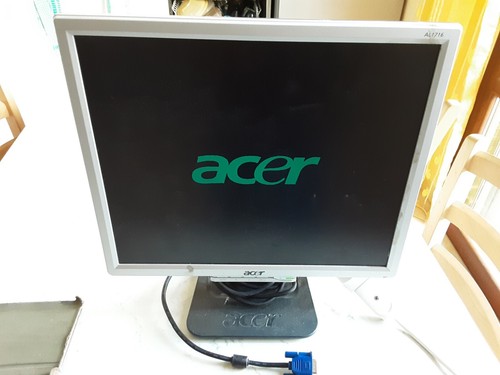 Monitor acer al1716s - monitor,