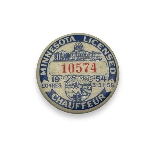 Distintivo autista con - , licenza