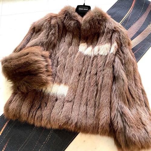 Cappotto vera pelliccia - cappotto, in