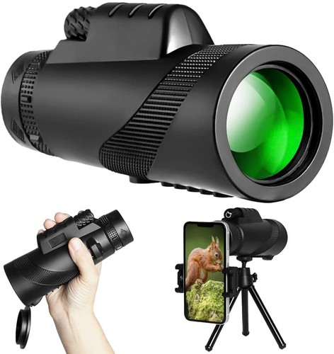Potente telescopio monoculare