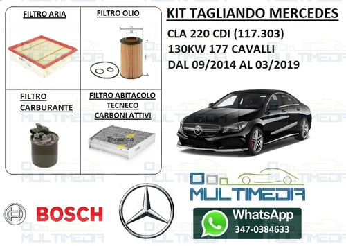 Kit tagliando filtri - kit,