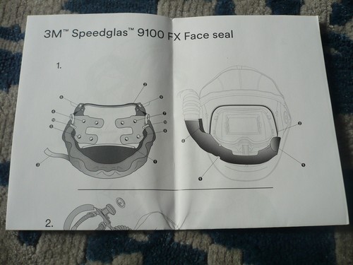 Speedglas 9100 air adflo - 3m,