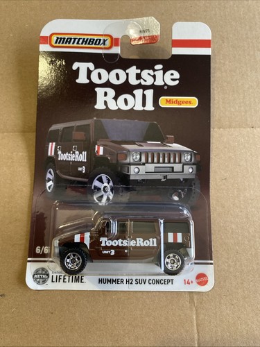 Matchbox candy séries - 1/64,
