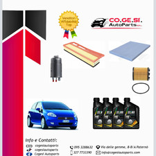 Kit tagliando fiat grande - kit,
