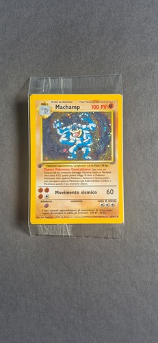 Pokemon machamp 102 set - machamp, 8/102