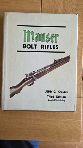 Mauser bolt rifles - mauser,