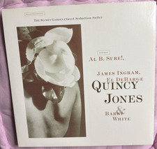 QUINCY JONES  BARRY WHITE  -