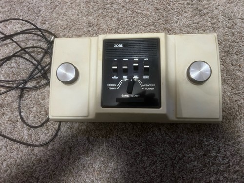 Rara console videogioco zonk - videogioco,