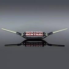 MANUBRIO RENTHAL 997 TWINWALL 28,6 MM NERO CON TRAVERSINO motocross enduro