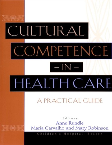Cultural competence health - in,