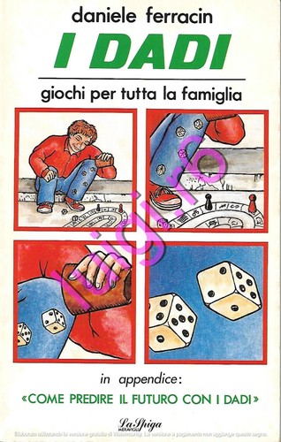 Dadi giochi per tutta - dadi,
